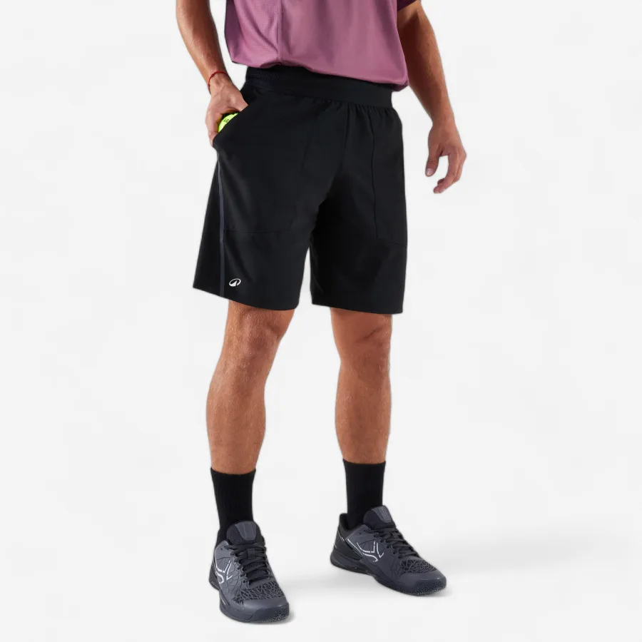 KUIKMA Herren Tennisshorts - Dry+ Gaël Monfils schwarz