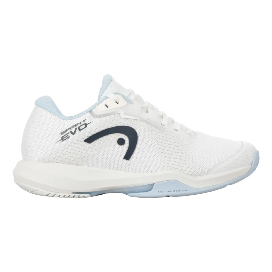 HEAD Sprint EVO Allcourtschuh Damen-weiß, hellblau