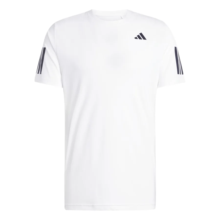 adidas Club 3Stripes T-Shirt Herren-weiß