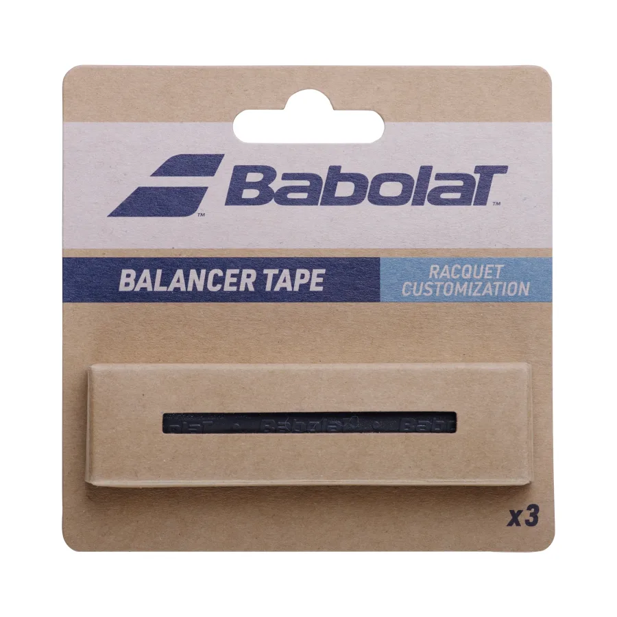 Babolat Balancer Tape 3x3 Bleiband-Schwarz