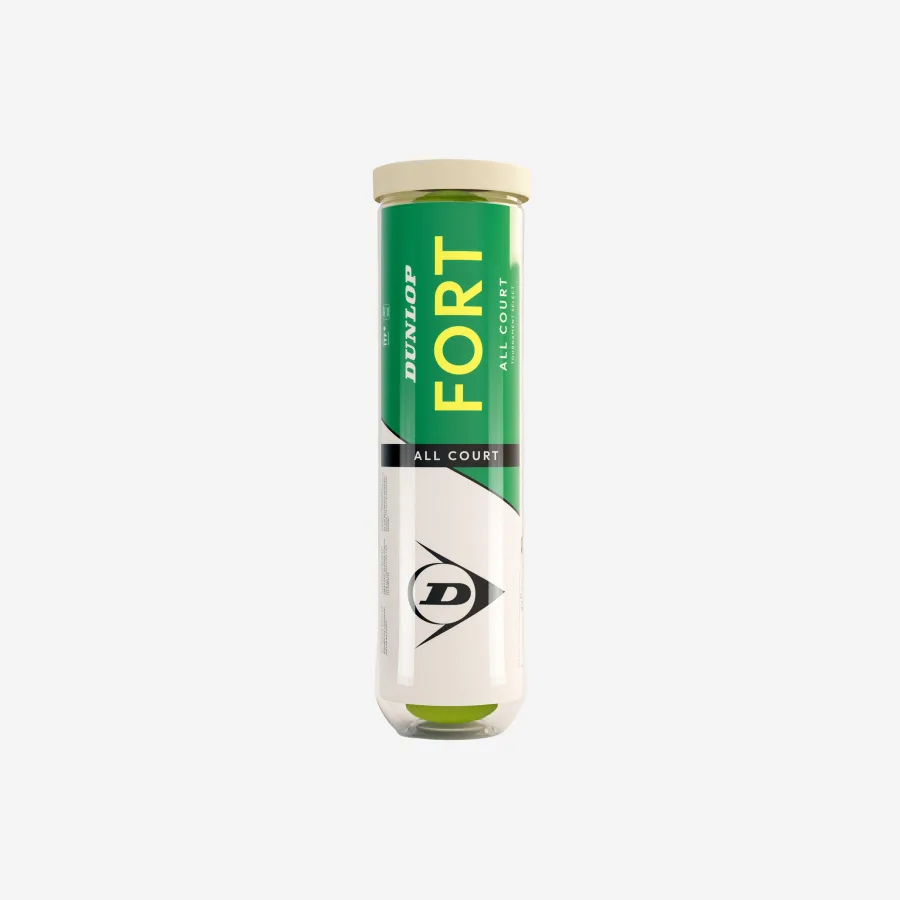 Dunlop Tennisbälle - Fort All Court Control 4er-Dose