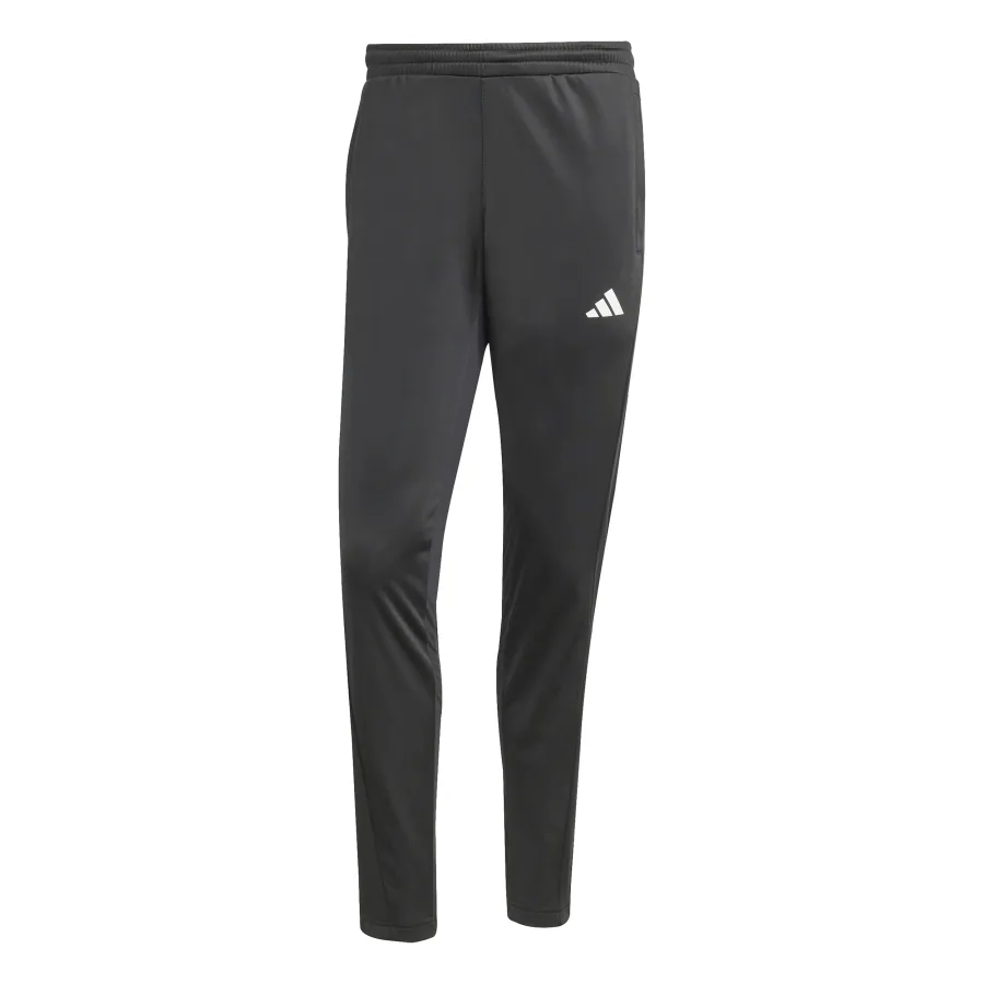 adidas 3Stripes Knit Trainingshose Herren - schwarz, weiß