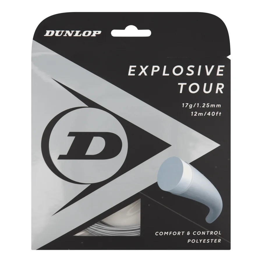 Dunlop Explosive Tour Saitenset 12m-Silber