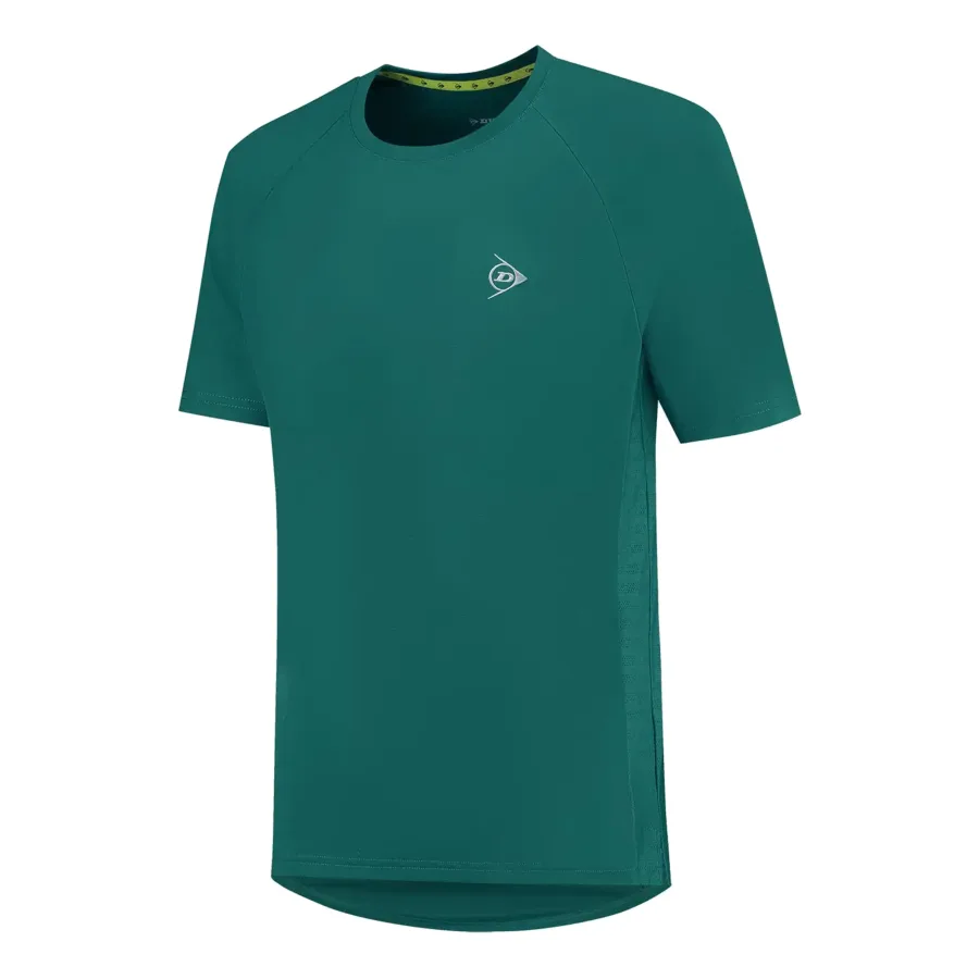 Dunlop Club Crew T-Shirt Herren-Dunkelgrün