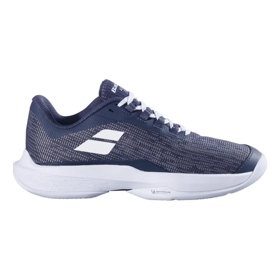 Babolat Jet Tere 2 Sandplatzschuh Damen-Dunkelblau,Weiß
