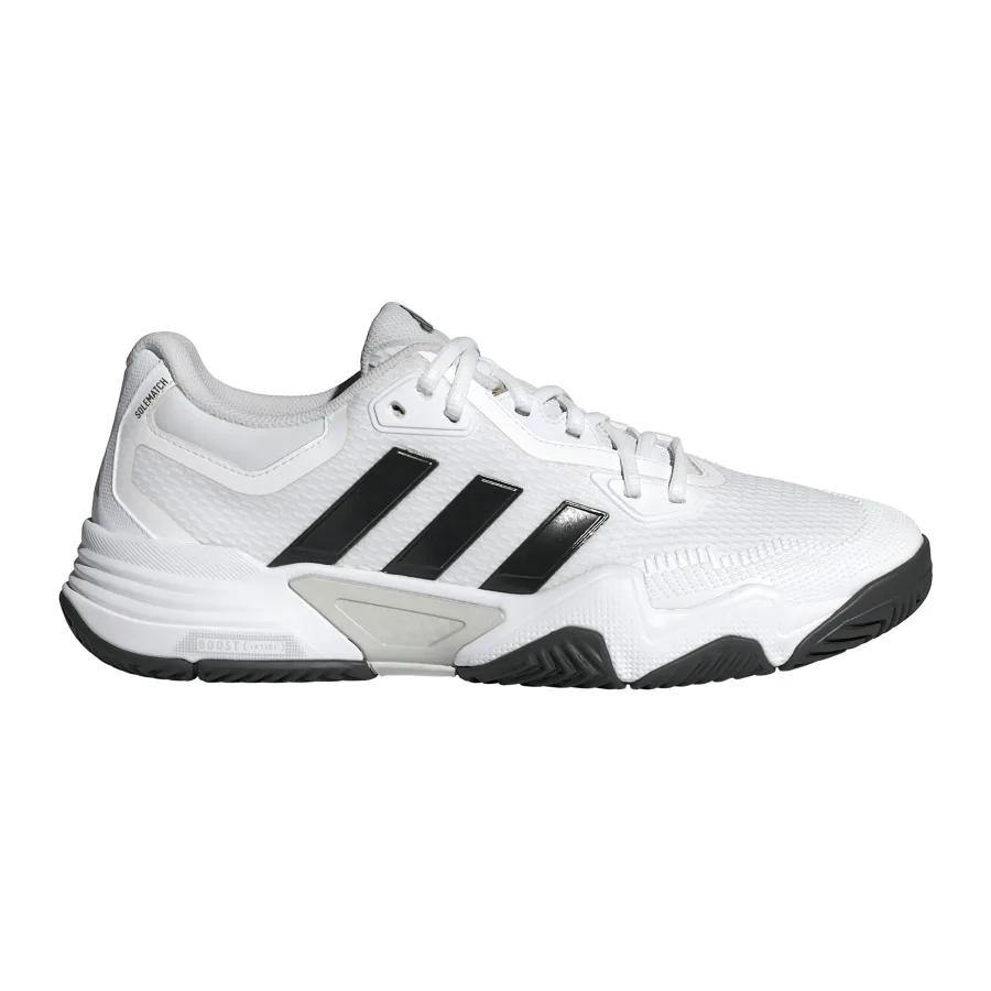 adidas Solematch Control 2 Allcourtschuh Herren - weiß, schwarz