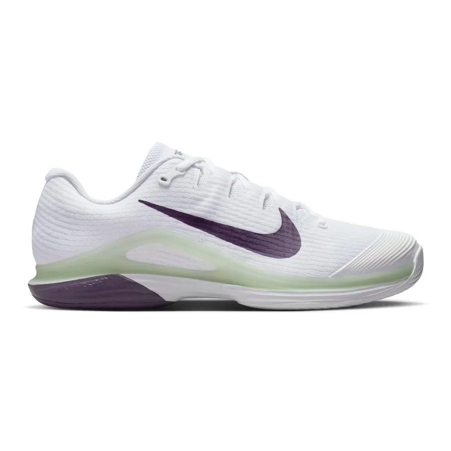 Nike Zoom Vapor 12 Allcourtschuh Herren-weiß, hellgrün