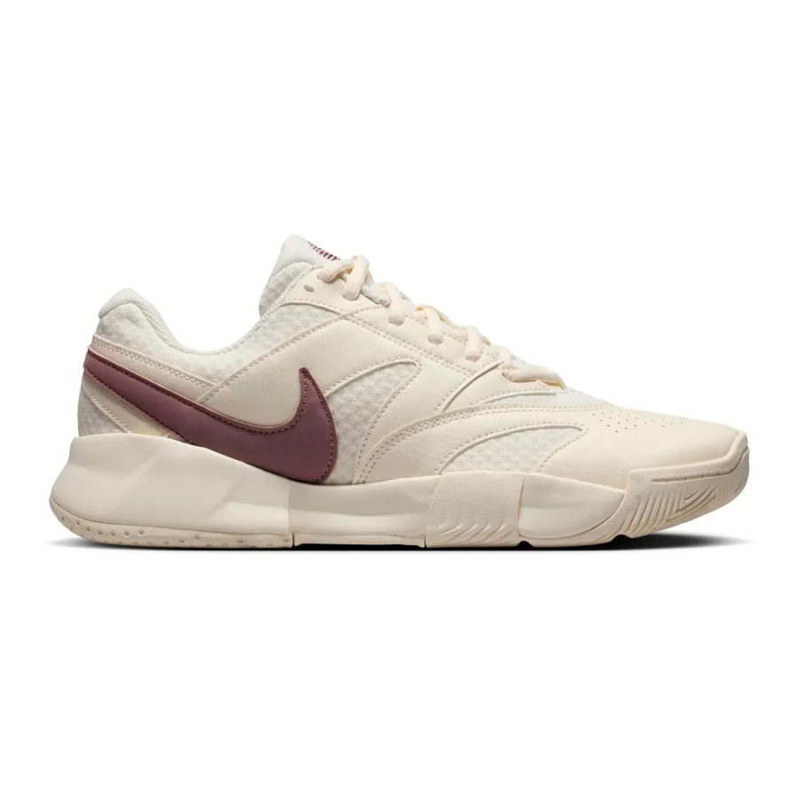 Nike Court Lite 4 Allcourtschuh Damen - creme, braun