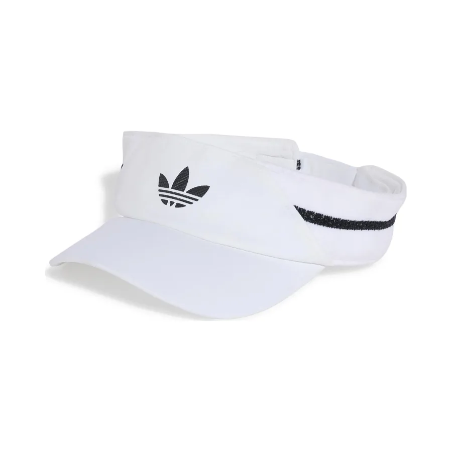 adidas Clima OG Visor Unisex - weiß, schwarz