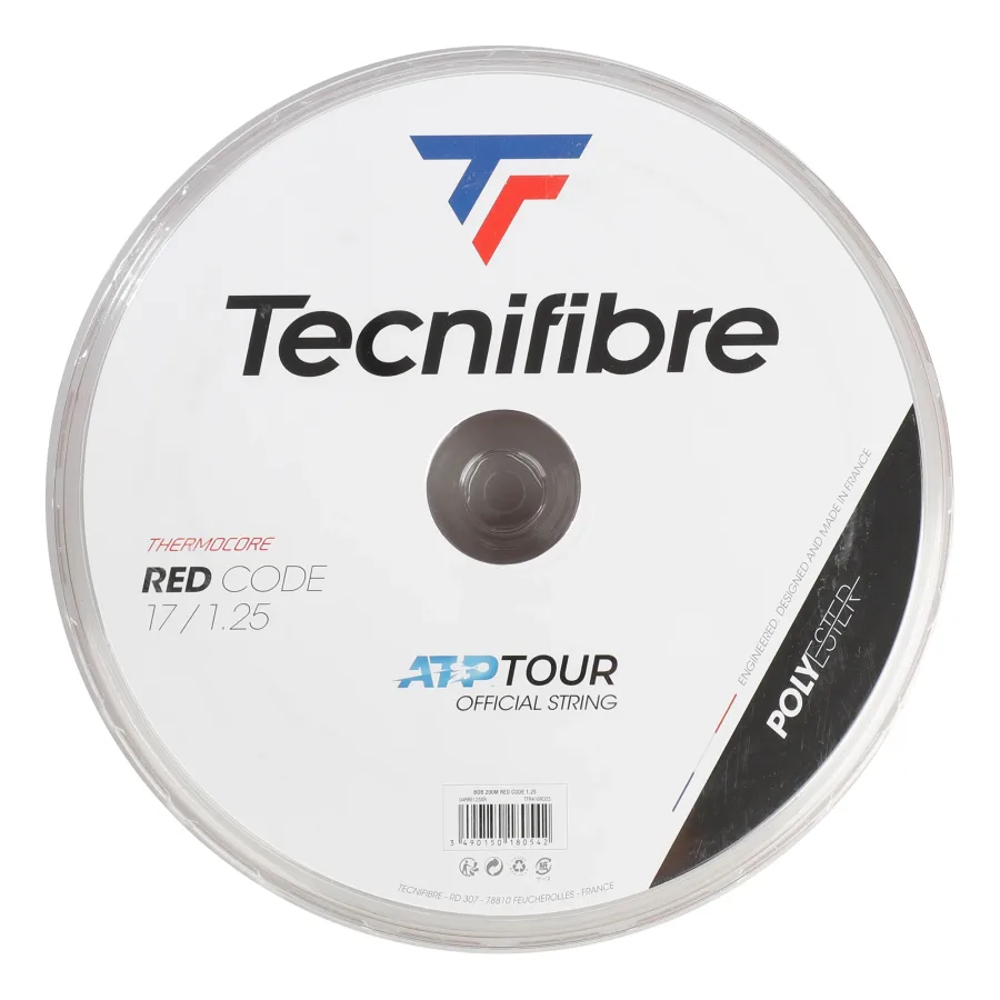 Tecnifibre Pro Redcode 200m Saitenrolle-Rot