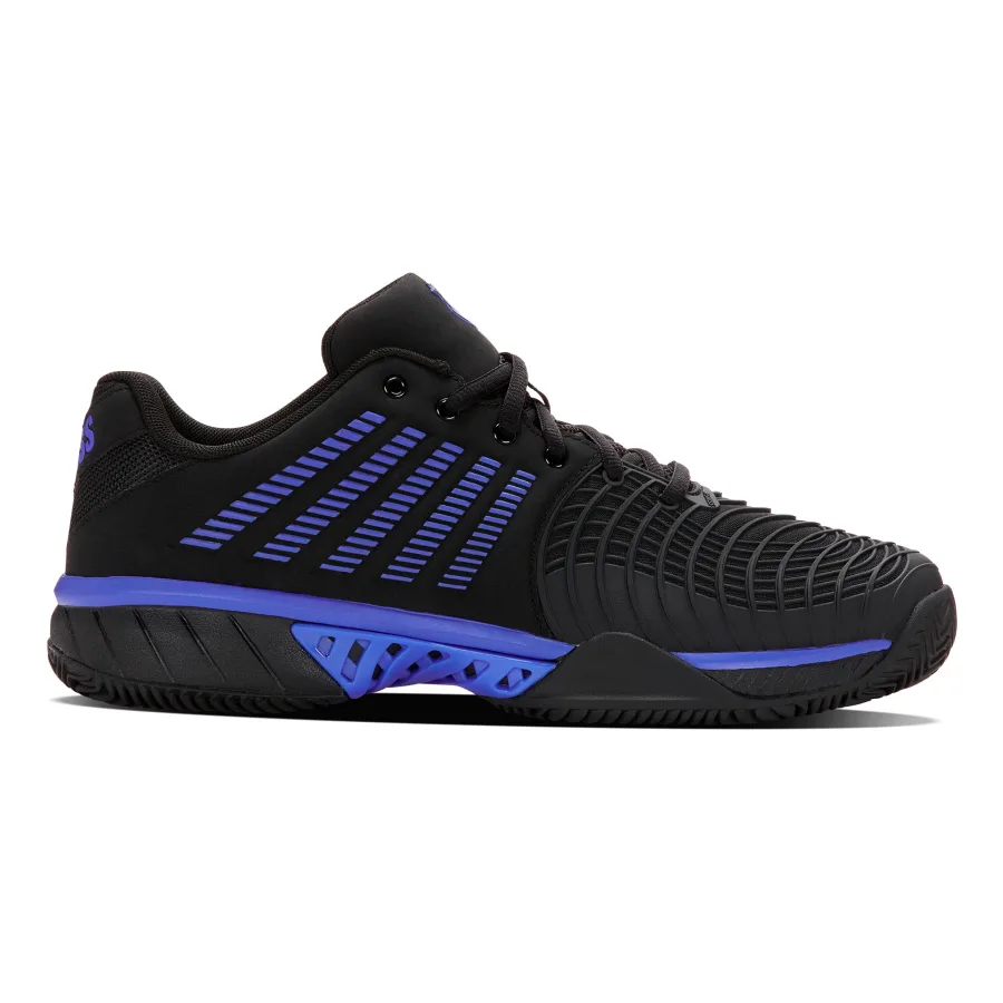 K-Swiss Express Light 3 Sandplatzschuh Herren - schwarz, blau
