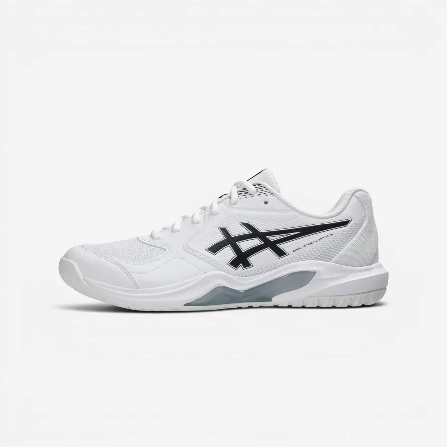 ASICS Herren Tennisschuhe Multicourt - Gel Dedicate 9 weiß