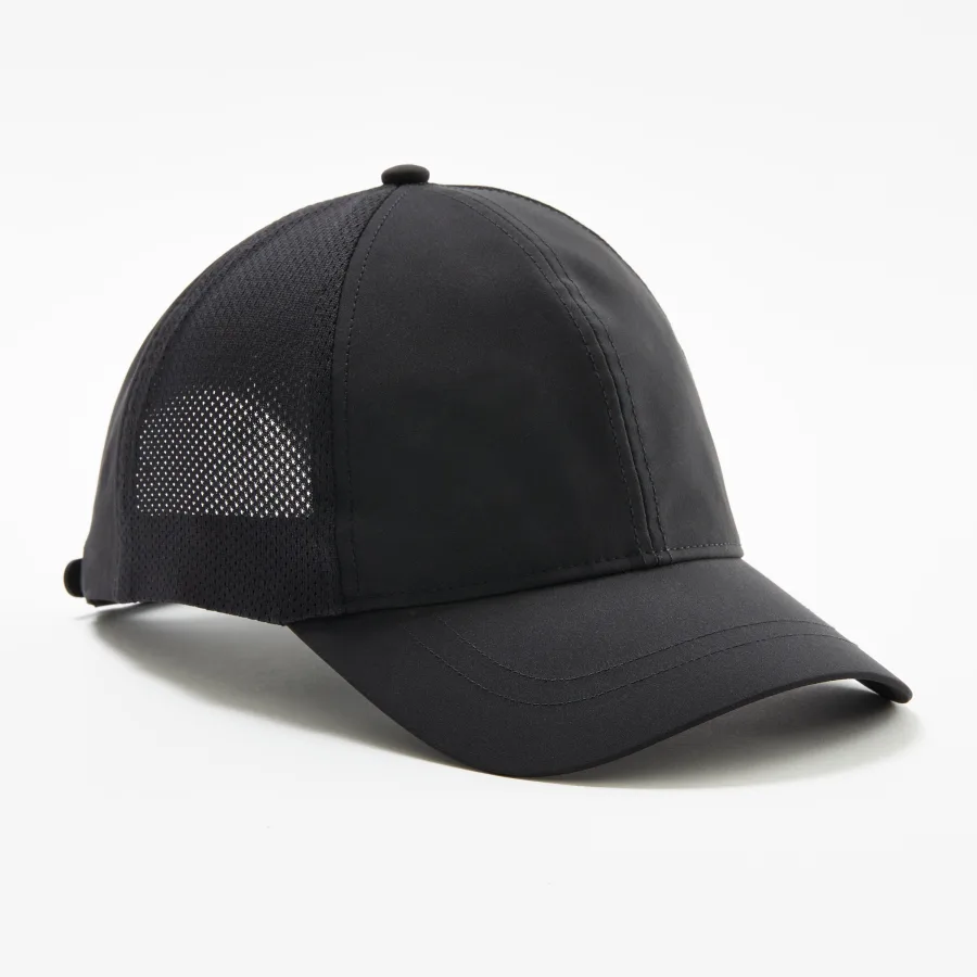 KUIKMA Schirmmütze Tennis-Cap TC 100 schwarz