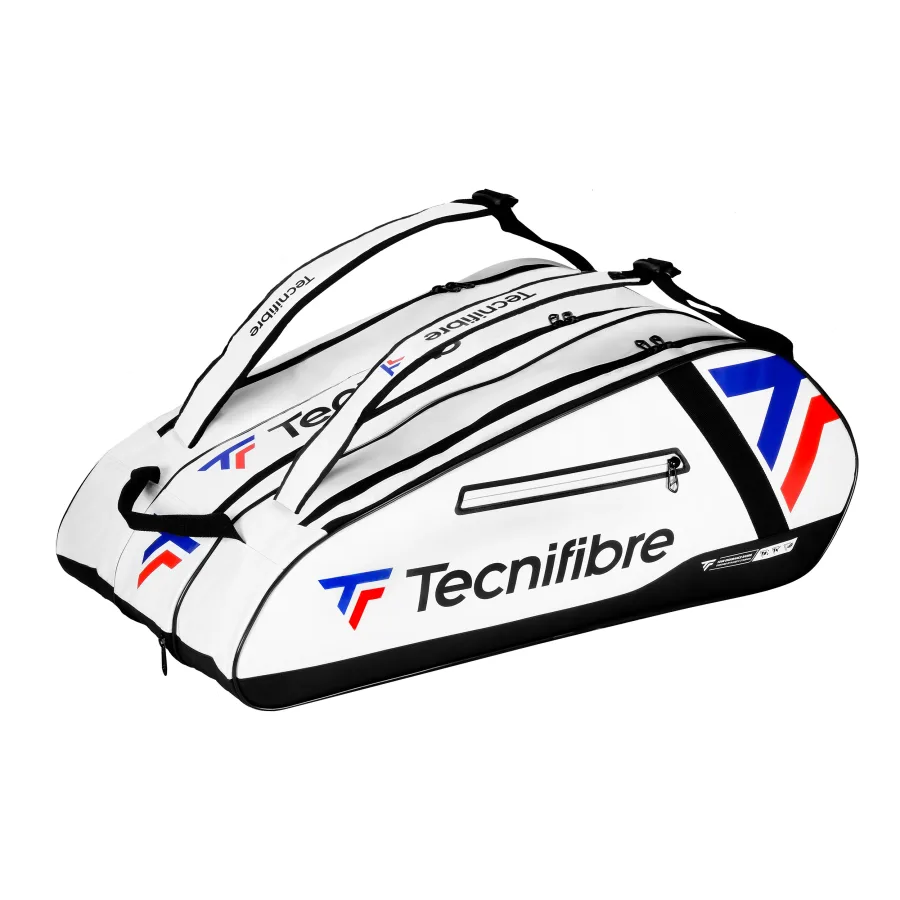 Tecnifibre Tour Endurance Schlägertasche 15er-Weiß,Schwarz