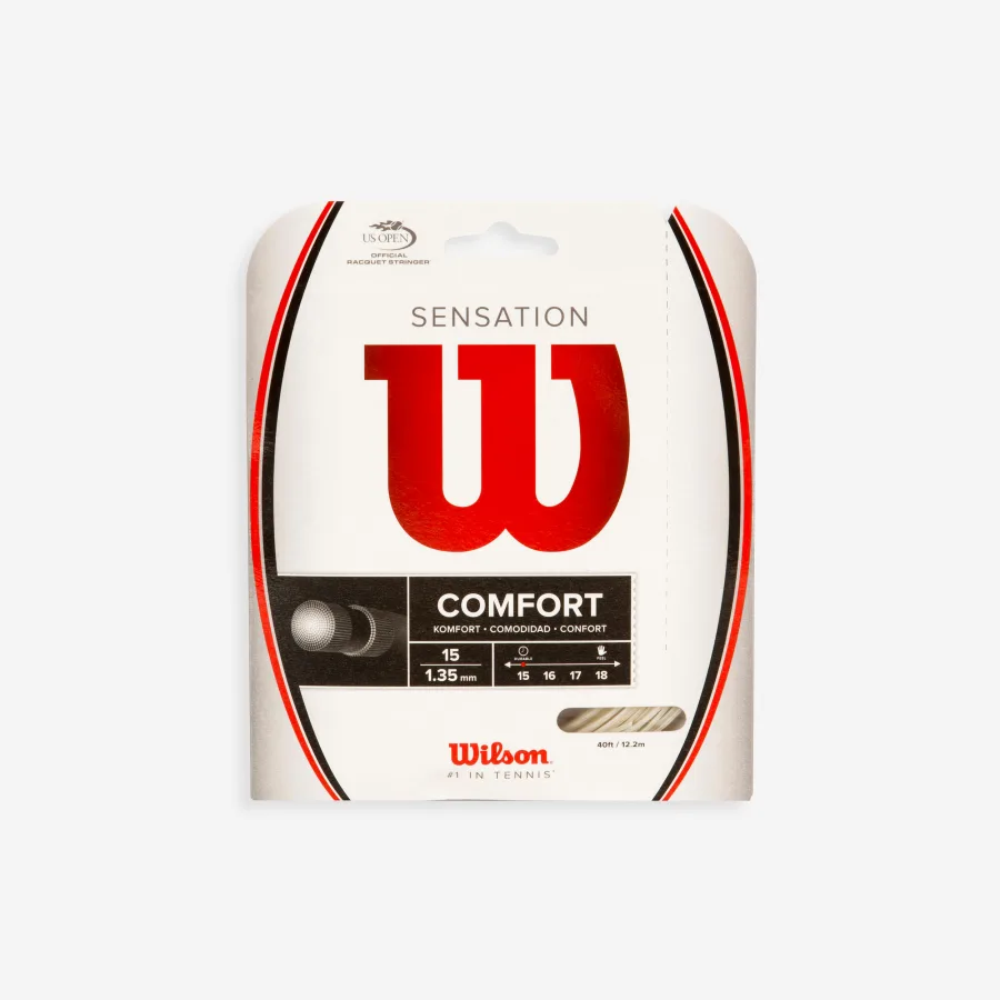 Wilson Wilson Multifaser Tennissaite 1,35 mm - Sensation weiss