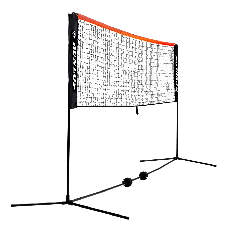 Dunlop Kleinfeldnetz Tennisnetz 6m