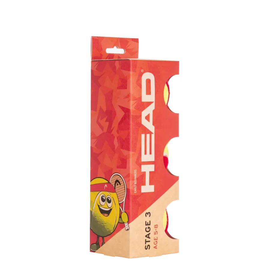 HEAD Stage 3 Red 3er Dose