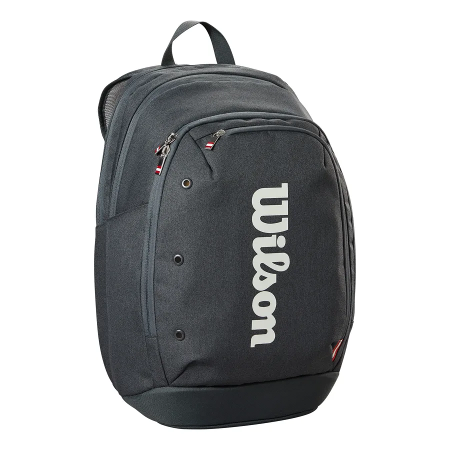Wilson Tour Rucksack-Schwarz,Creme