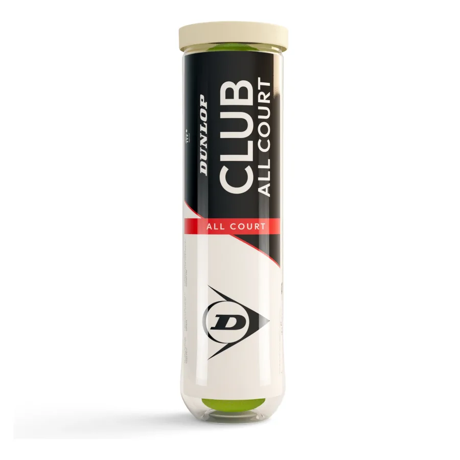 Dunlop Club All Court 4er Dose