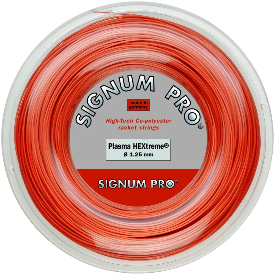 Signum Pro Plasma HEXtreme Saitenrolle 200m-Orange