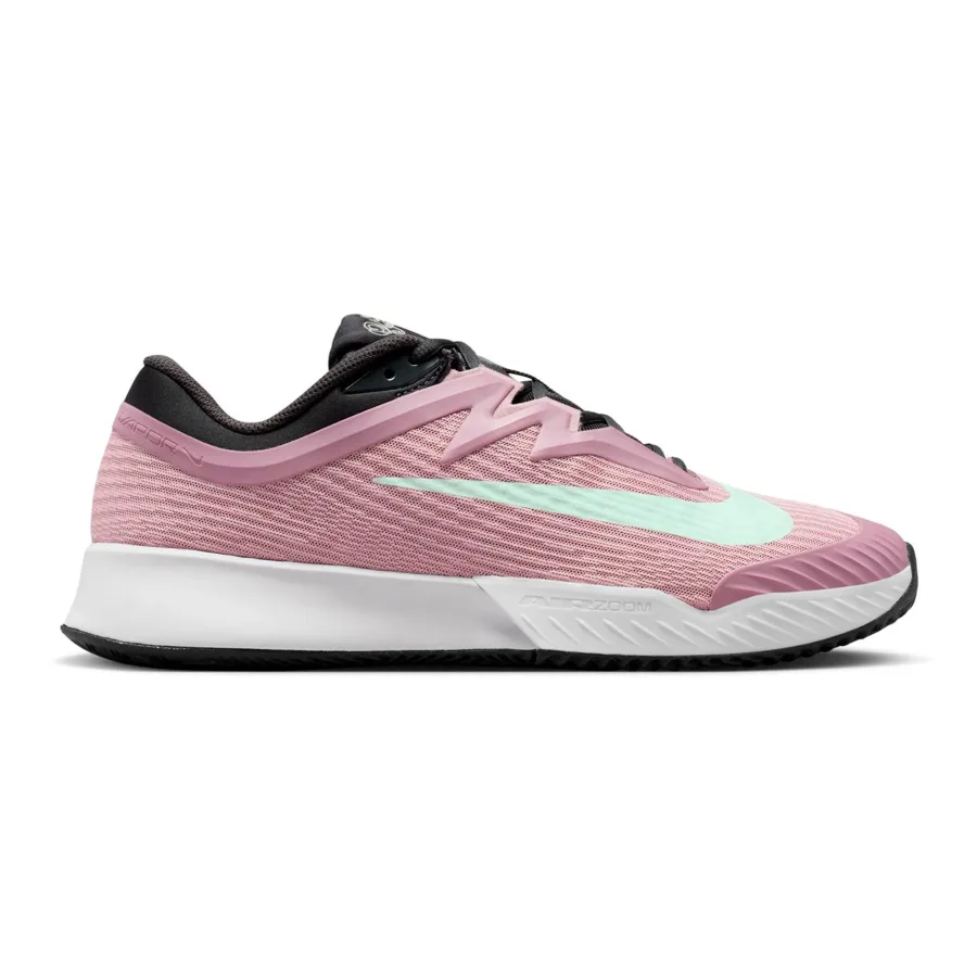 Nike Vapor Pro 3 Premium Sandplatzschuh Herren - mauve, dunkelgrau