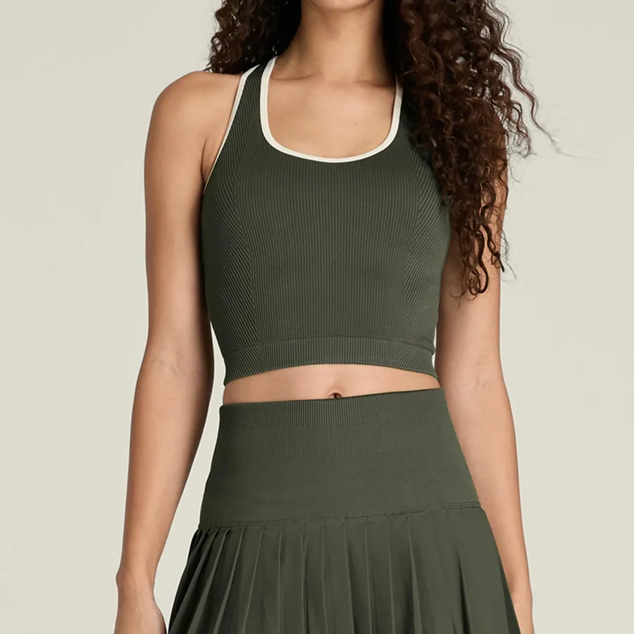 Wilson Wilson Everyday Tank - Top Damen dunkelgrün